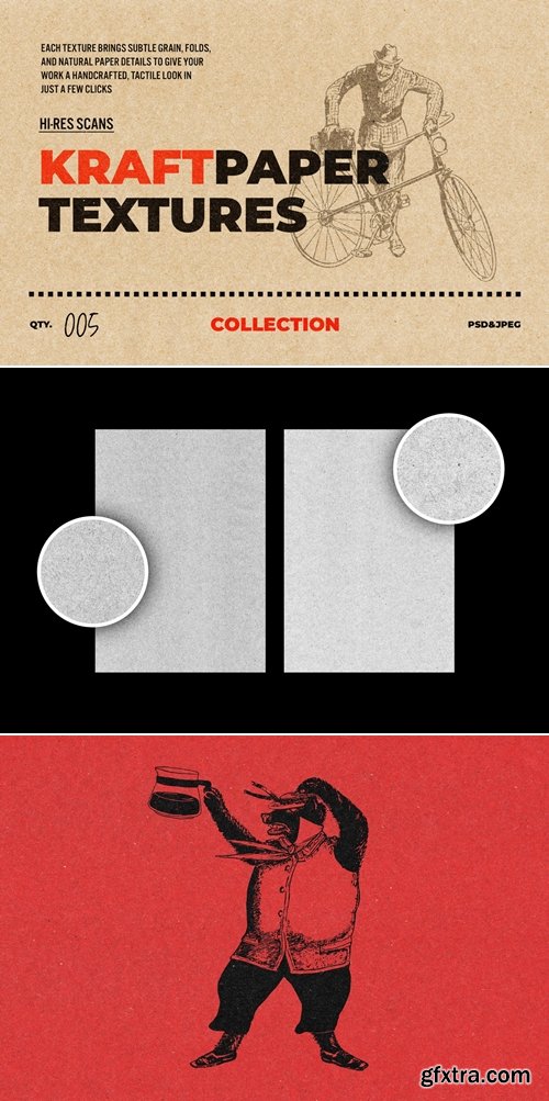 YellowImages - Kraft Paper Textures Collection 147872