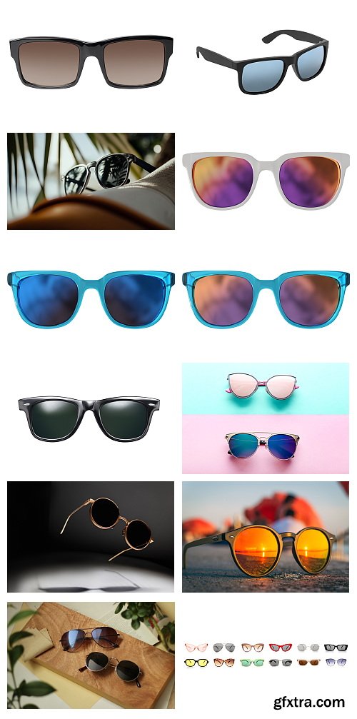 Sunglasses & Spectacleds 117xJPG, 11xPNG