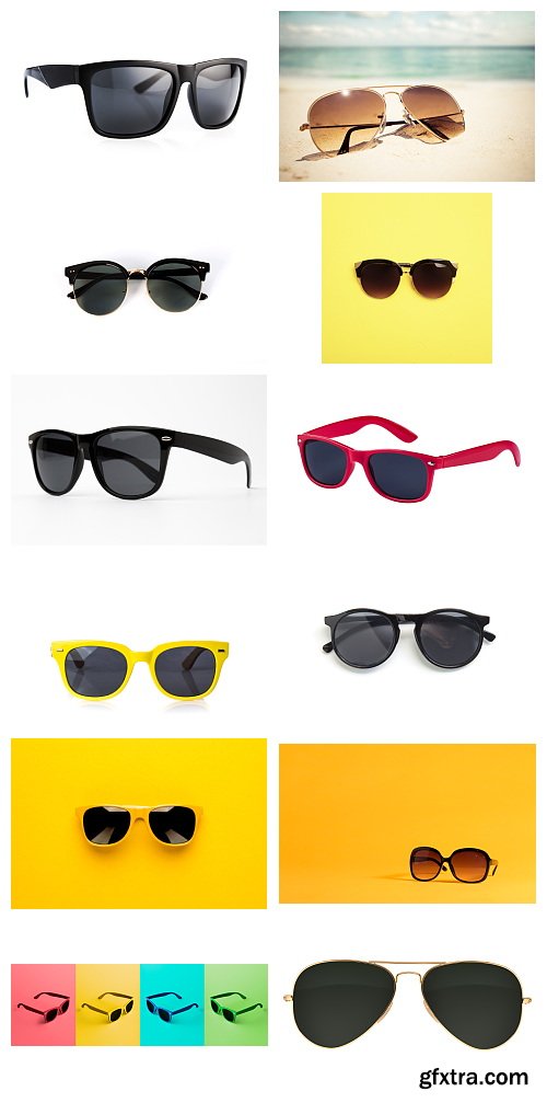 Sunglasses & Spectacleds 117xJPG, 11xPNG