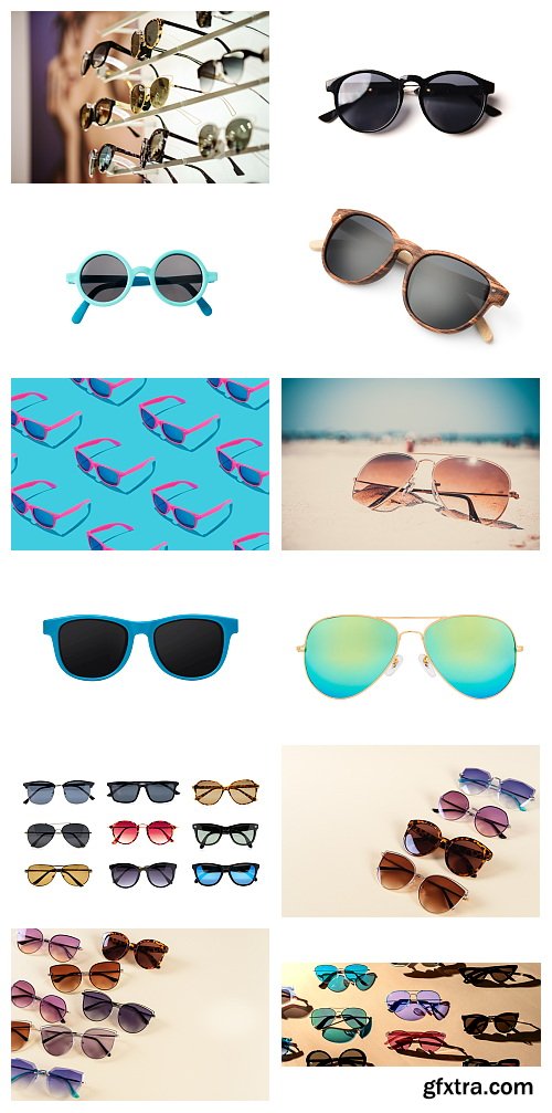 Sunglasses & Spectacleds 117xJPG, 11xPNG