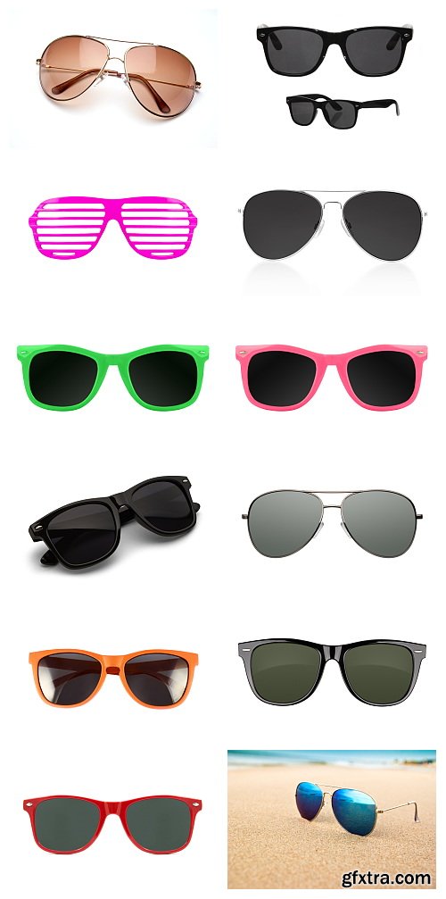 Sunglasses & Spectacleds 117xJPG, 11xPNG
