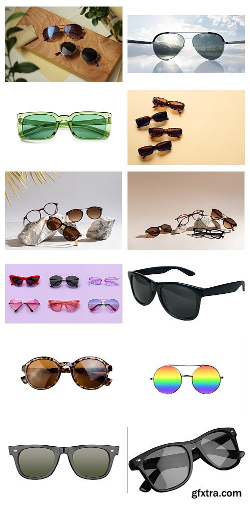 Sunglasses & Spectacleds 117xJPG, 11xPNG