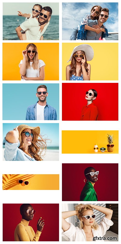 Sunglasses & Spectacleds 117xJPG, 11xPNG