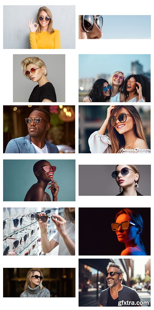 Sunglasses & Spectacleds 117xJPG, 11xPNG