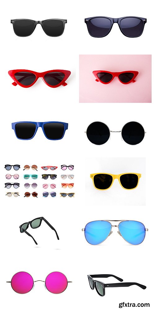Sunglasses & Spectacleds 117xJPG, 11xPNG