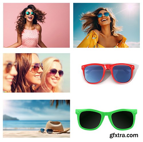 Sunglasses & Spectacleds 117xJPG, 11xPNG