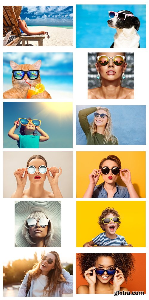 Sunglasses & Spectacleds 117xJPG, 11xPNG