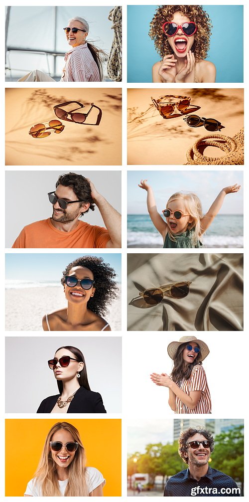 Sunglasses & Spectacleds 117xJPG, 11xPNG