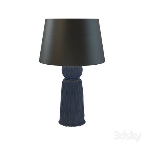 '3dsky Pro - Arteriors Tassel Lamp'