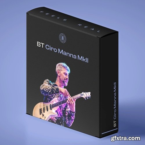 Boutique Tones BT Ciro Manna MkII Tonex Pack Boutique Tones BT Ciro Manna MkII Tonex Pack