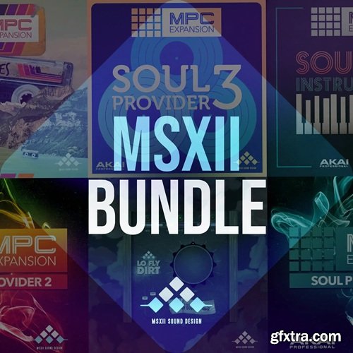 AkaiPro MSXII Bundle MPC Expansions AkaiPro MSXII Bundle MPC Expansions
