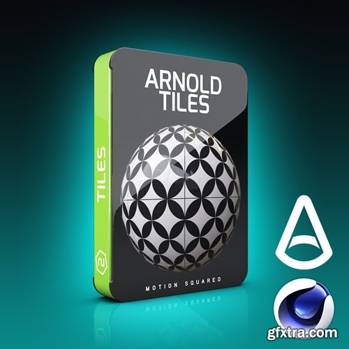 Motion Squared - Arnold Tile Materials for Cinema 4D