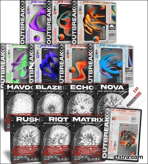 ProducerGrind OUTBREAK Ultimate Production Suite ProducerGrind OUTBREAK Ultimate Production Suite