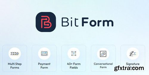 Bit Form Pro v2.12.10 - WordPress Form Builder Bit Form Pro v2.12.10 - WordPress Form Builder
