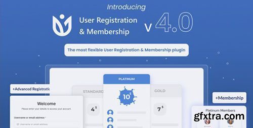User Registration Pro & Membership v5.2.3 + Addons User Registration Pro & Membership v5.2.3 + Addons
