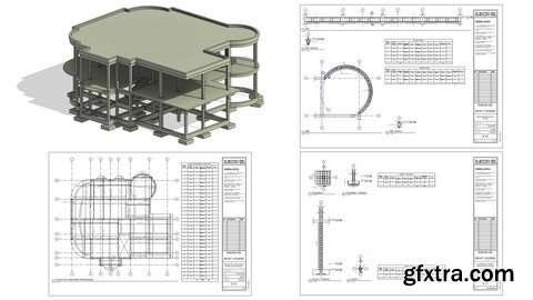 Udemy - Revit 2022: Reinforcement Details Shop Drawings from A-Z