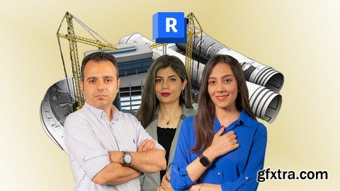 Udemy - BIM Project Masterclass: Revit Architecture, Structure & MEP
