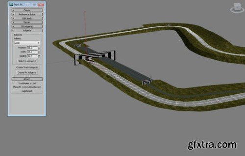 SplineTrackMaker 1.3m | MMtools 2.5r | ImportGEO 2.0p for 3ds Max