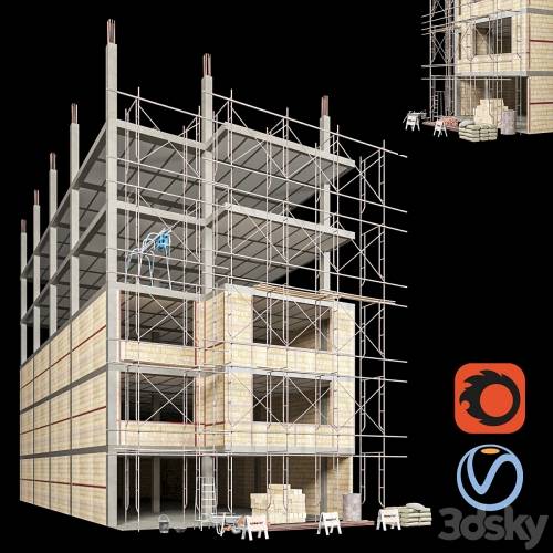 '3dsky Pro - Modular Construction Site 03' '3dsky Pro - Modular Construction Site 03'