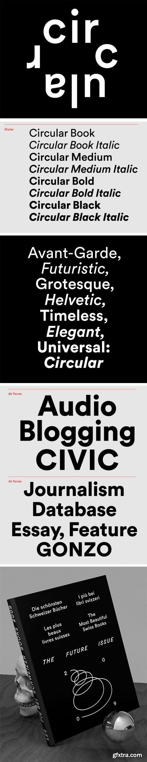 Circular Font Family