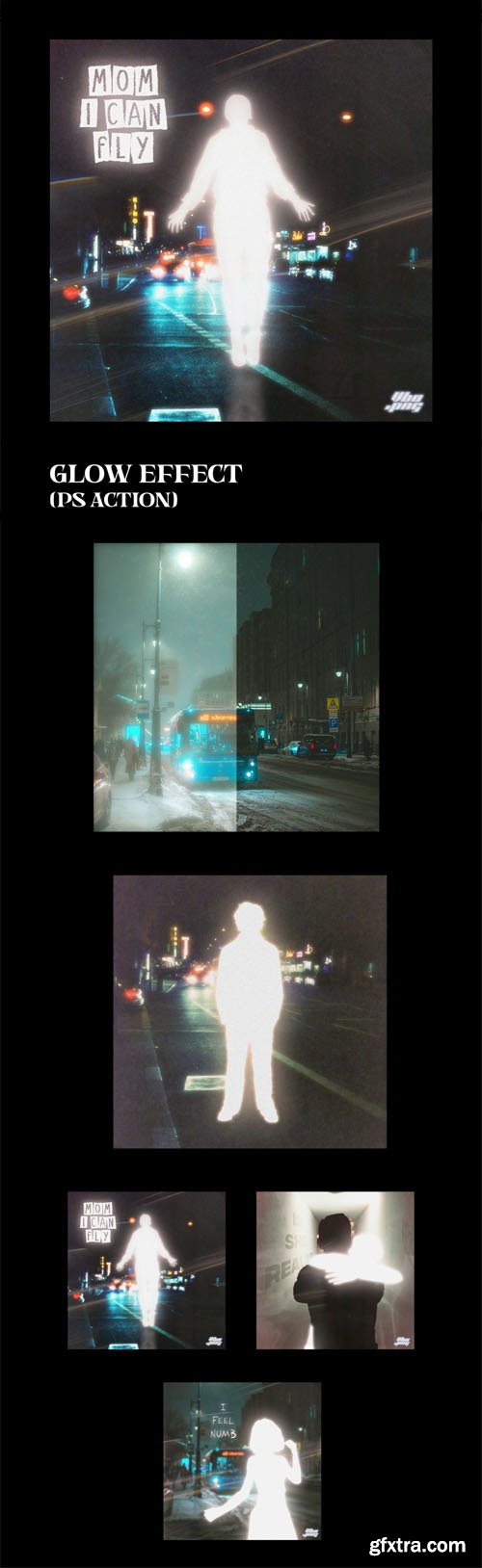 Glow Actions for Photoshop Glow Actions for Photoshop