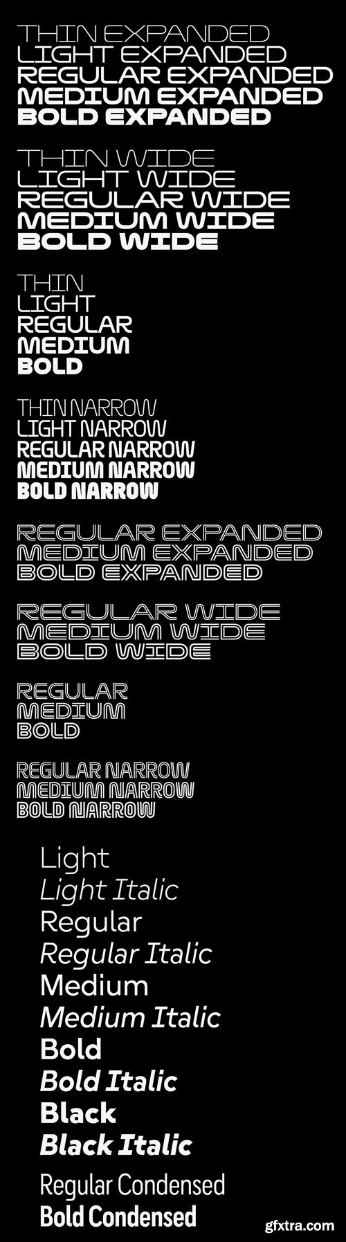 MGP Font Family MGP Font Family