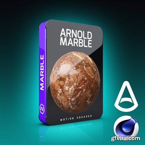 Motion Squared - Anorld Marble Materials for Cinema 4D