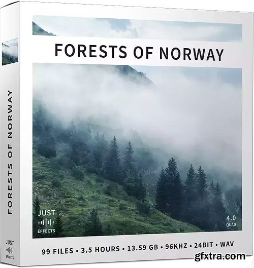 Just Sound Effects Forests of Norway Surround