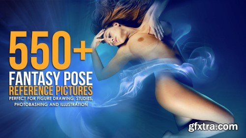 Artstation - Grafit Studio - Fantasy Artist\'s Reference (Nudity)