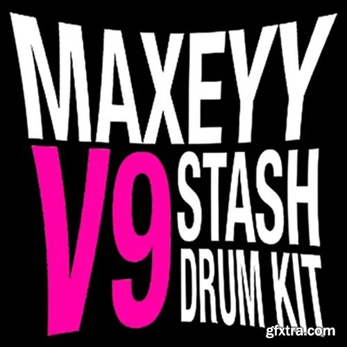 Maxeyy Stash V9 Drum Kit Maxeyy Stash V9 Drum Kit