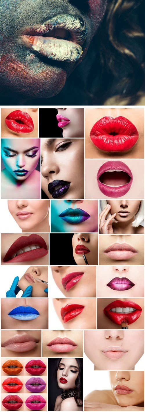 Female Lips #2, 25xJPG Female Lips #2, 25xJPG