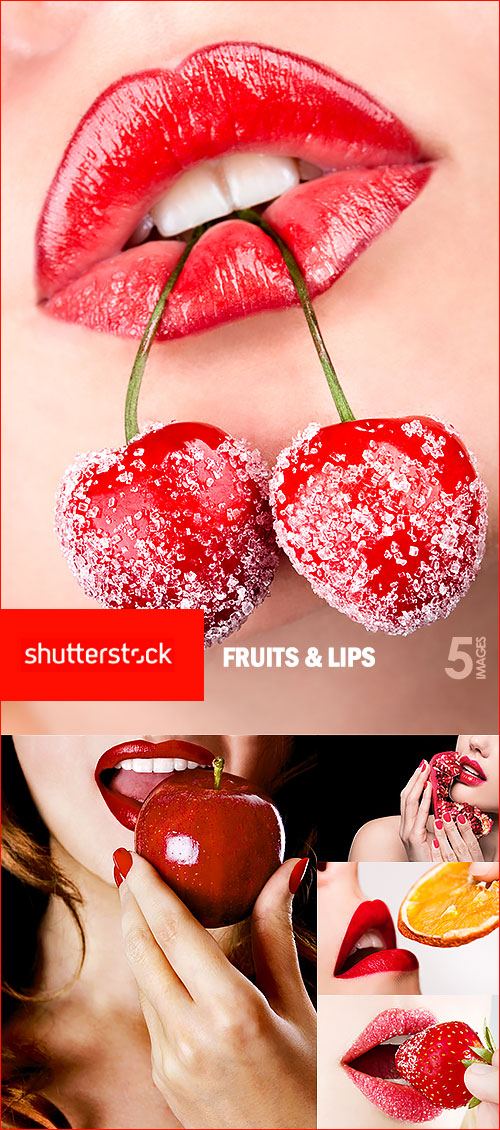 Fruits And Lips 5xJPG