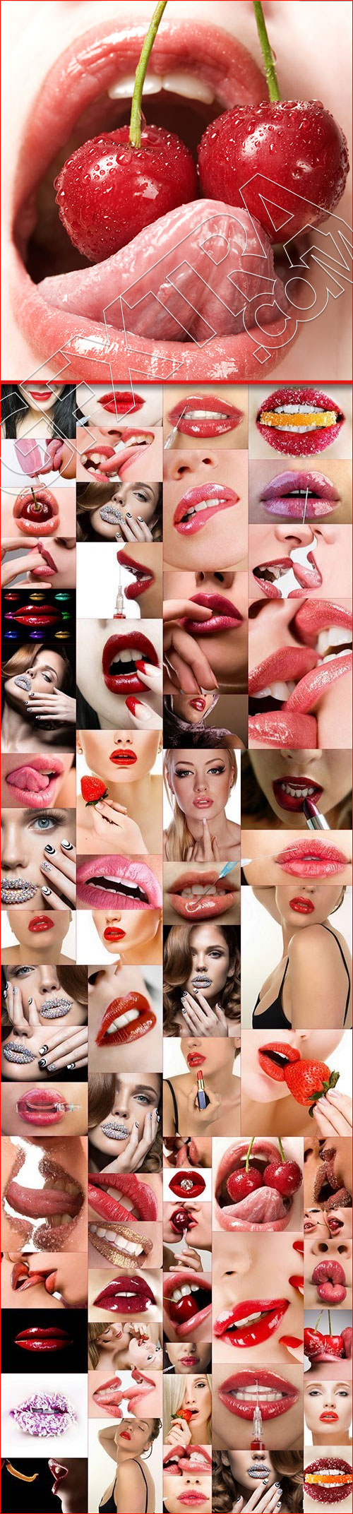 Lips Mix 68xJPG