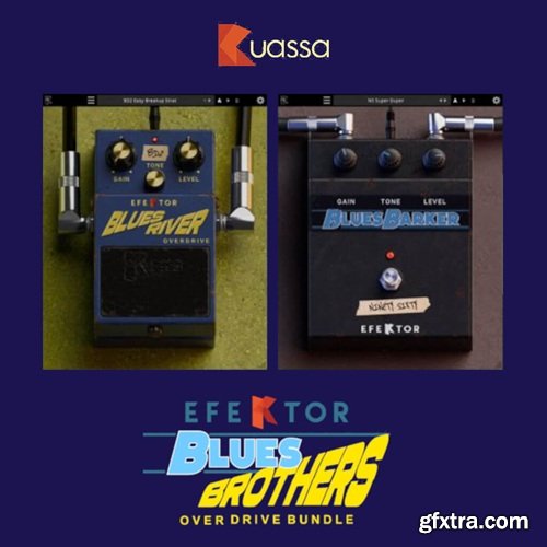 Kuassa Efektor Blues Bundle v1.0.0 Kuassa Efektor Blues Bundle v1.0.0
