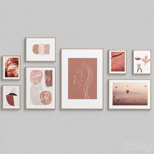 '3dsky Pro - Interior Picture Frames Set-13' '3dsky Pro - Interior Picture Frames Set-13'