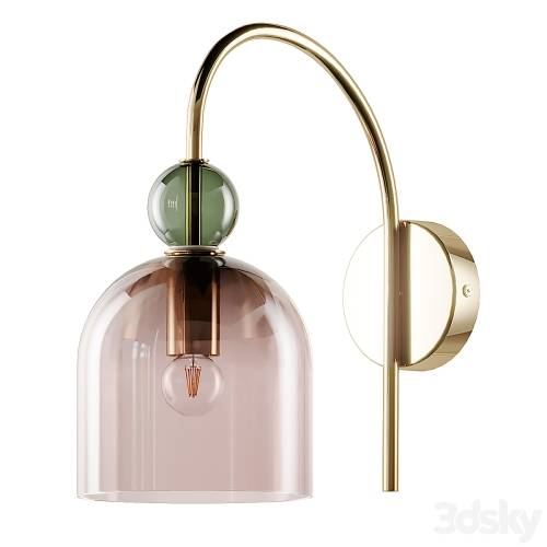 '3dsky Pro - Whitney wall sconce Designed by MADE Studio'