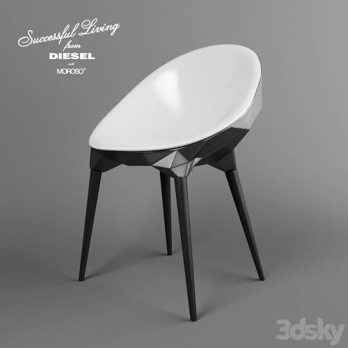 '3dsky Pro - 'Rock Chair' by Diesel for Moroso'