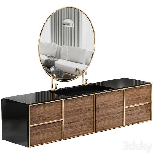 '3dsky Pro - Washbasin Chani Guttman'