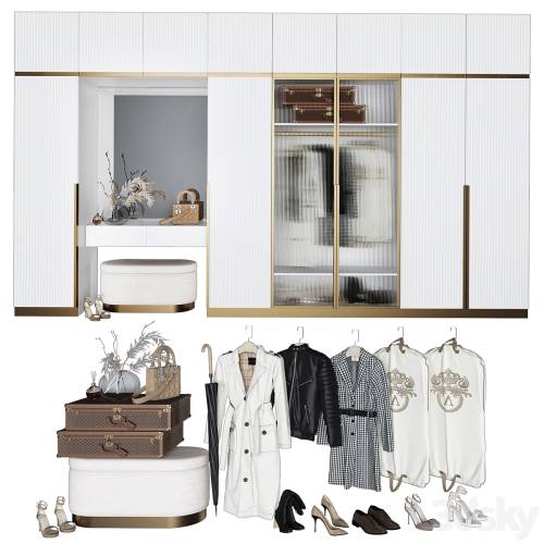 '3dsky Pro - Composition in the hallway_114' '3dsky Pro - Composition in the hallway_114'