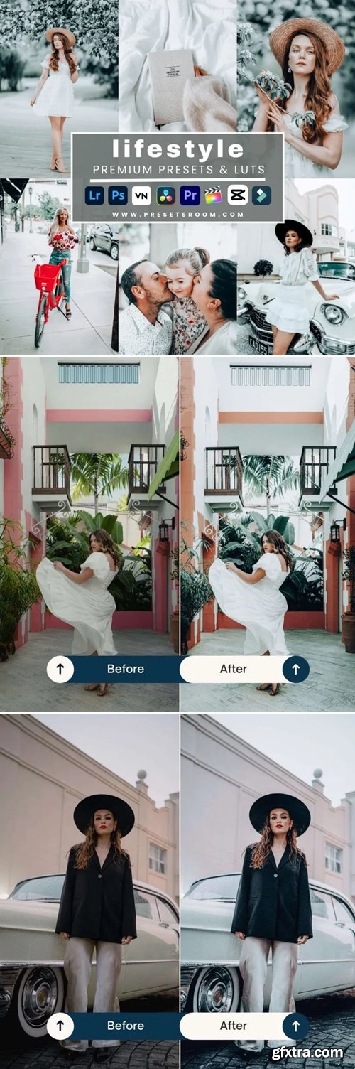 Presetsroom - Life Style Lightroom Presets & Luts Collection