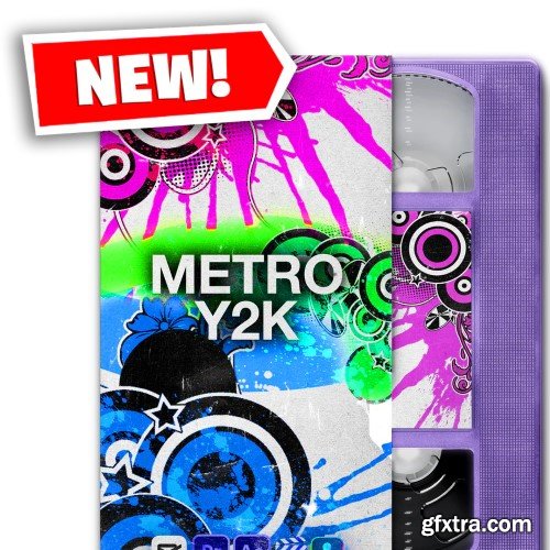 Tiny Tapes - METRO Y2K FX