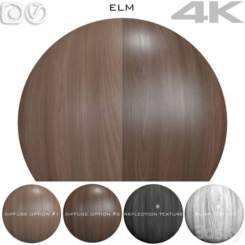 '3dsky Pro - Seamless texture - Elm 2'