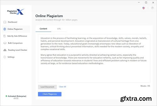 Plagiarism Checker X Business 9.0.5