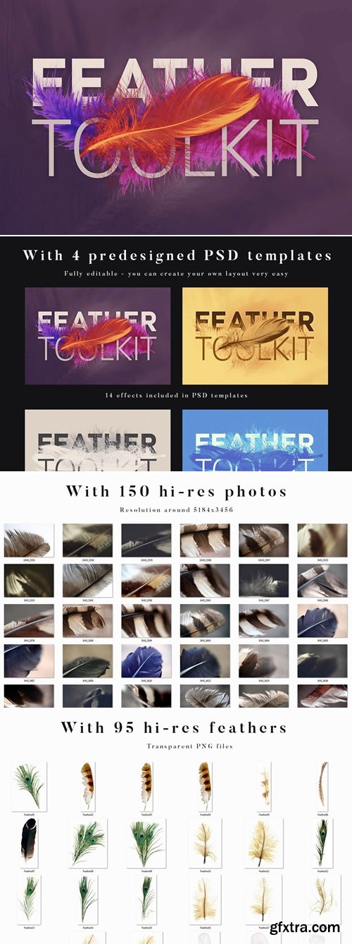 CM - Feather Toolkit - Photos & Graphics 764343