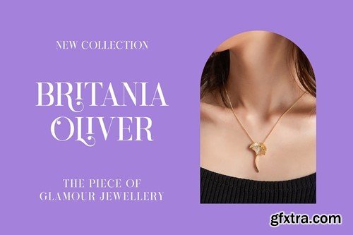 Hediora Elegant Display Serif Font