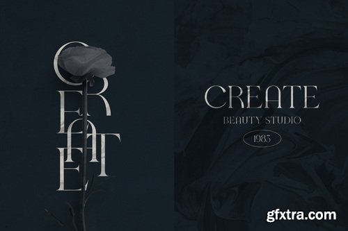 CreativeMarket - Solora – Elegant Modern Serif Font