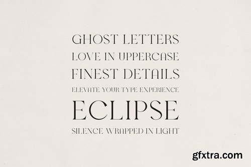 CreativeMarket - Solora – Elegant Modern Serif Font