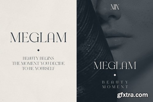 CreativeMarket - Solora – Elegant Modern Serif Font