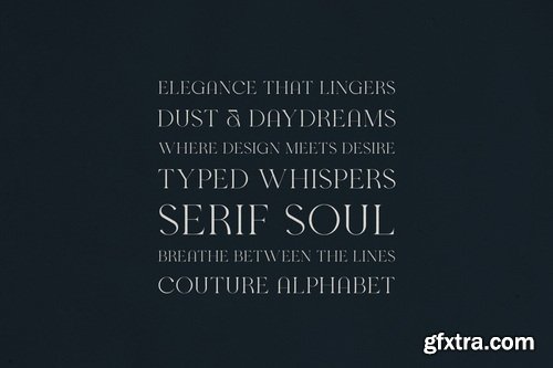 CreativeMarket - Solora – Elegant Modern Serif Font