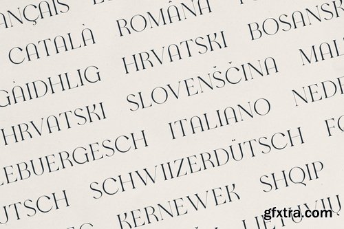 CreativeMarket - Solora – Elegant Modern Serif Font